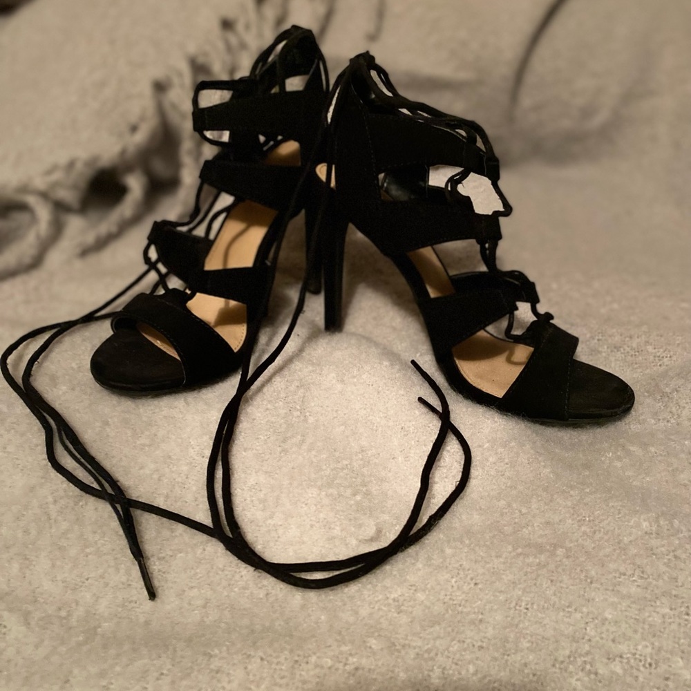Mossimo Strappy lace up heels